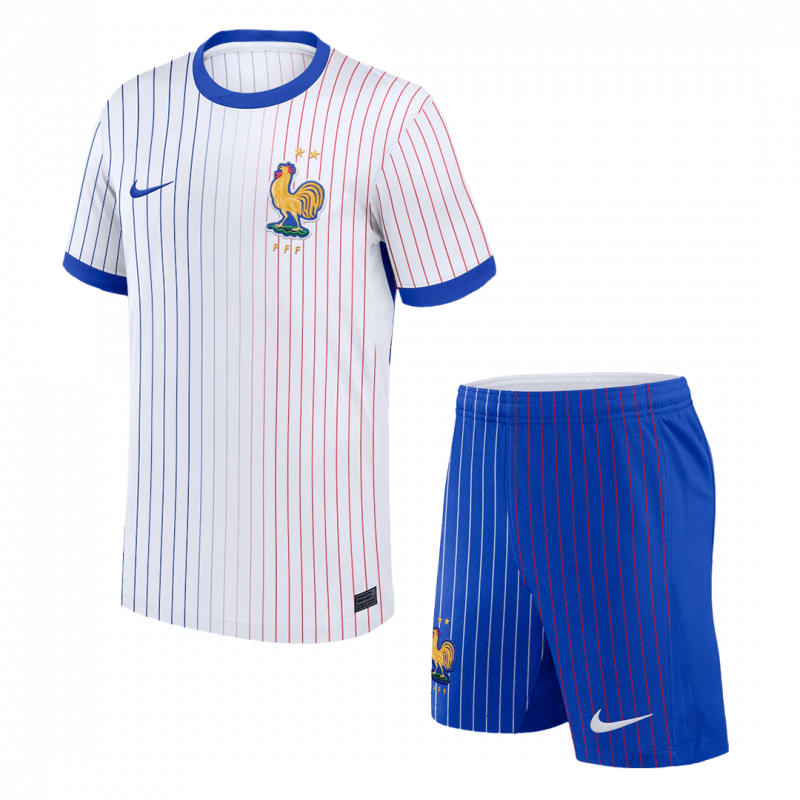kit enfant France 2024 extérieur blanc
