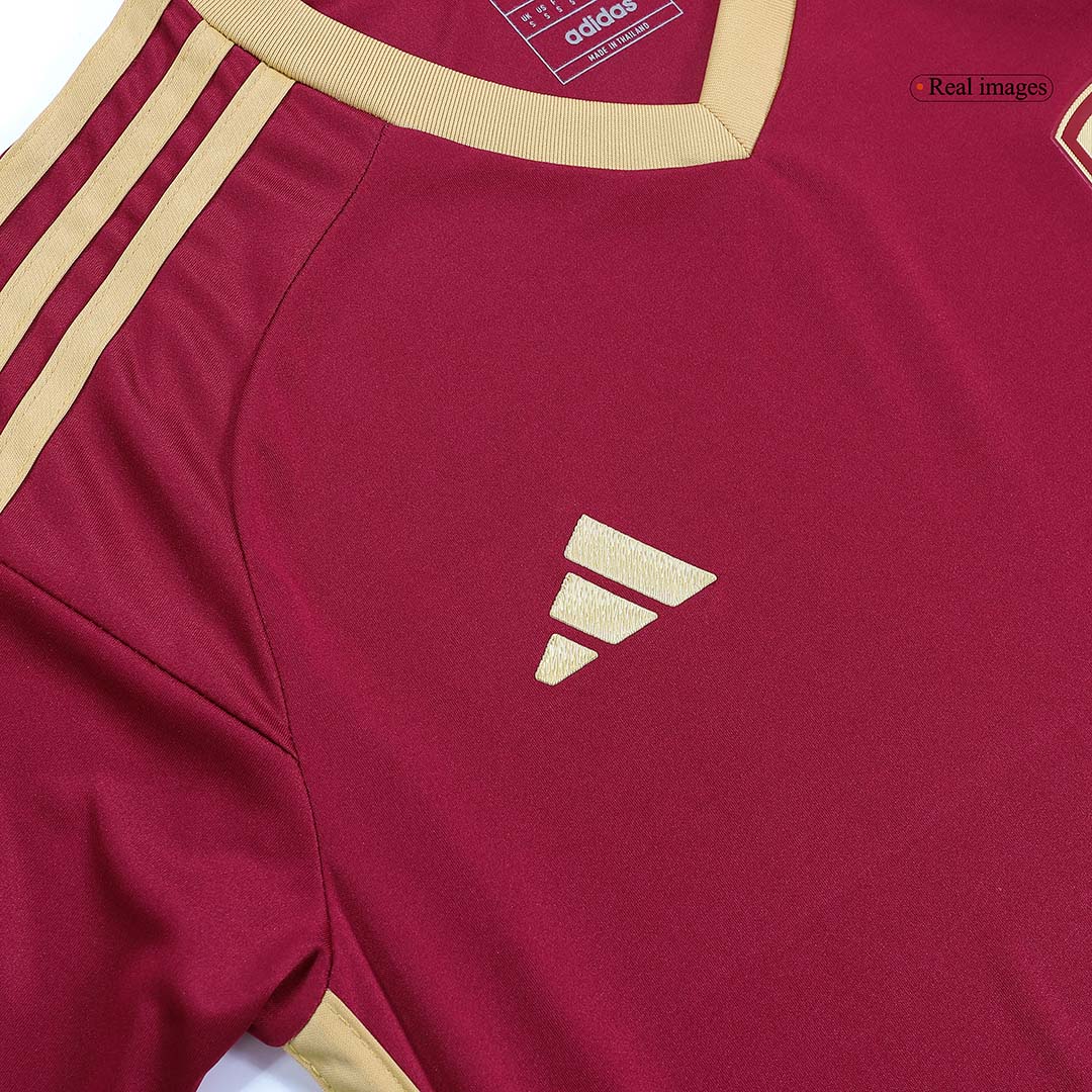 maillot ARANGO #18 Venezuela 2024 domicile rouge