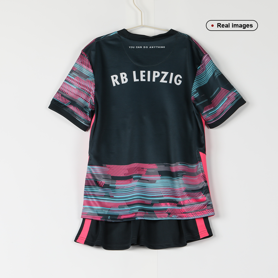 kit enfant RB Leipzig 2021/22 troisième