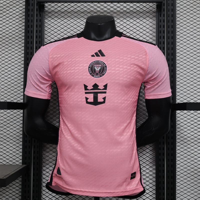 Miami maillot 2024 2024/25 maillot rose