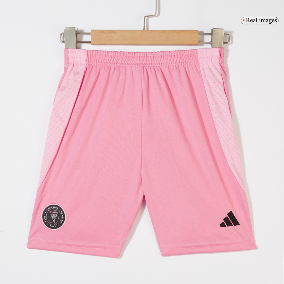 kit enfant Inter Miami CF 2025 domicile rose