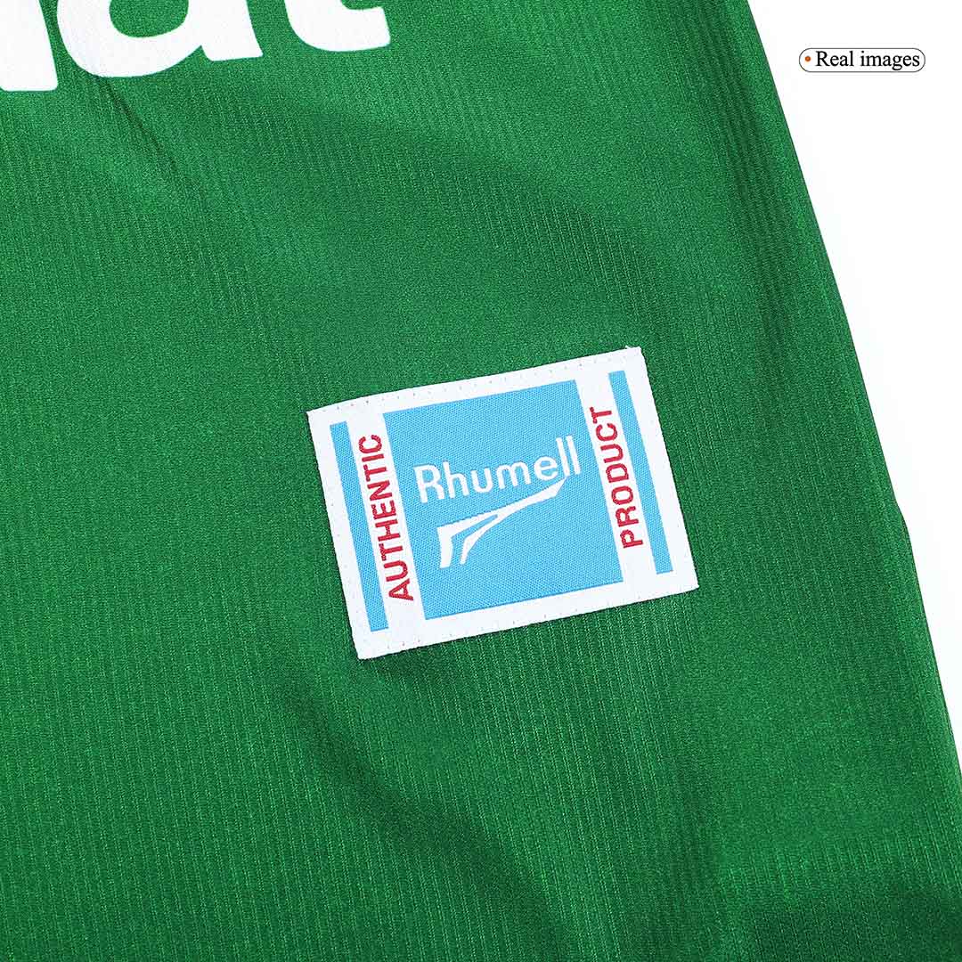 maillot SE Palmeiras 1999 domicile vert Retro