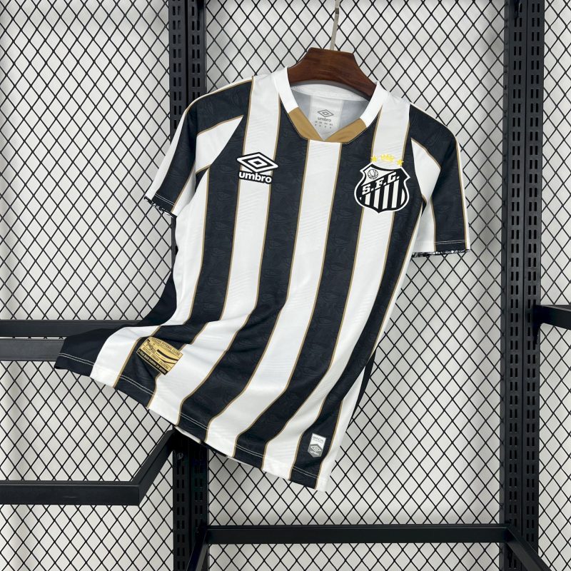 maillot Santos 2024/25 extérieur