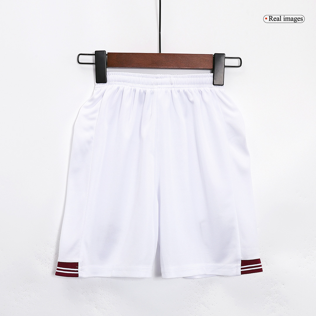kit enfant West Ham United 2023/24 extérieur blanc
