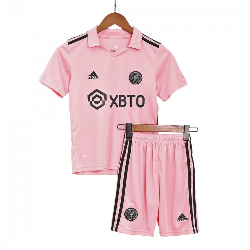 kit enfant Inter Miami CF 2022 domicile rose