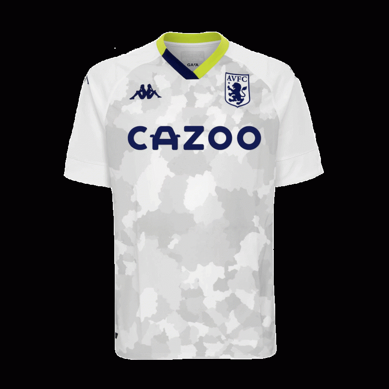 maillot Aston Villa 2020/21 troisième gris