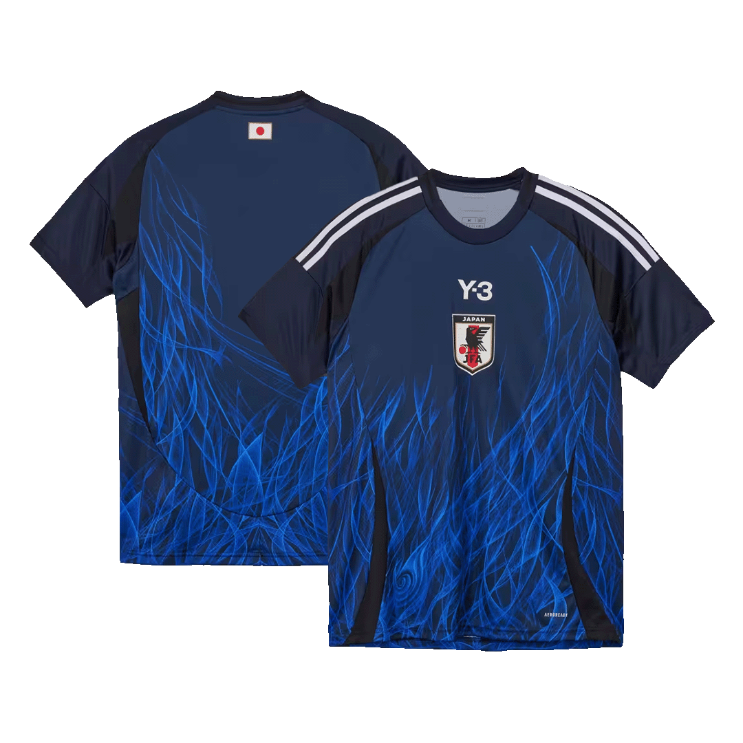 maillot Japan 2024 domicile bleu