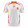 maillot Spain 2006 extérieur blanc Retro
