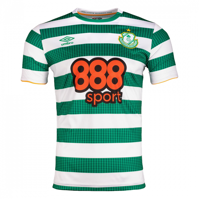 maillot Shamrock Rovers 2021/22 domicile blanc