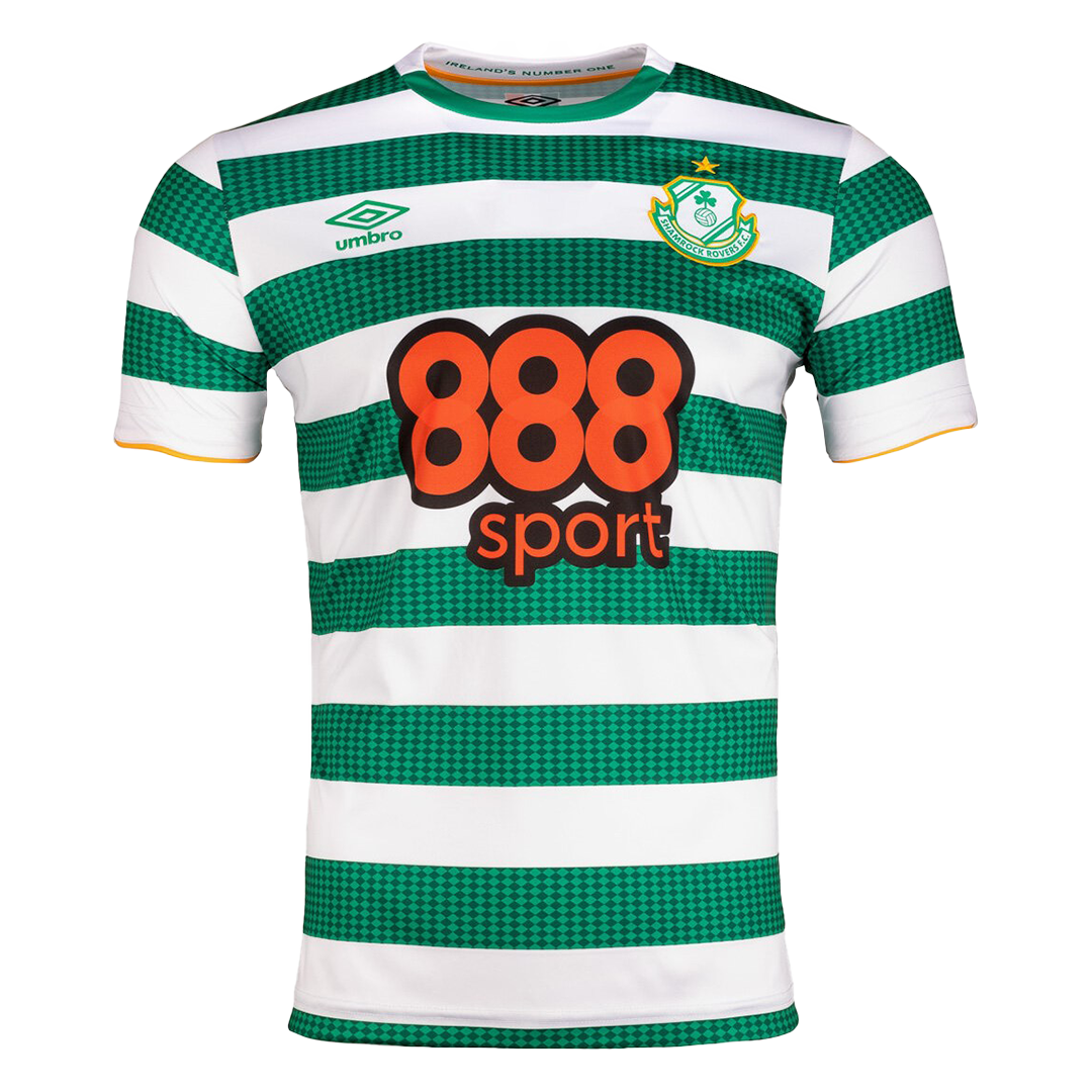 maillot Shamrock Rovers 2021/22 domicile blanc