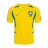 maillot Brazil 2002/03 domicile jaune Retro
