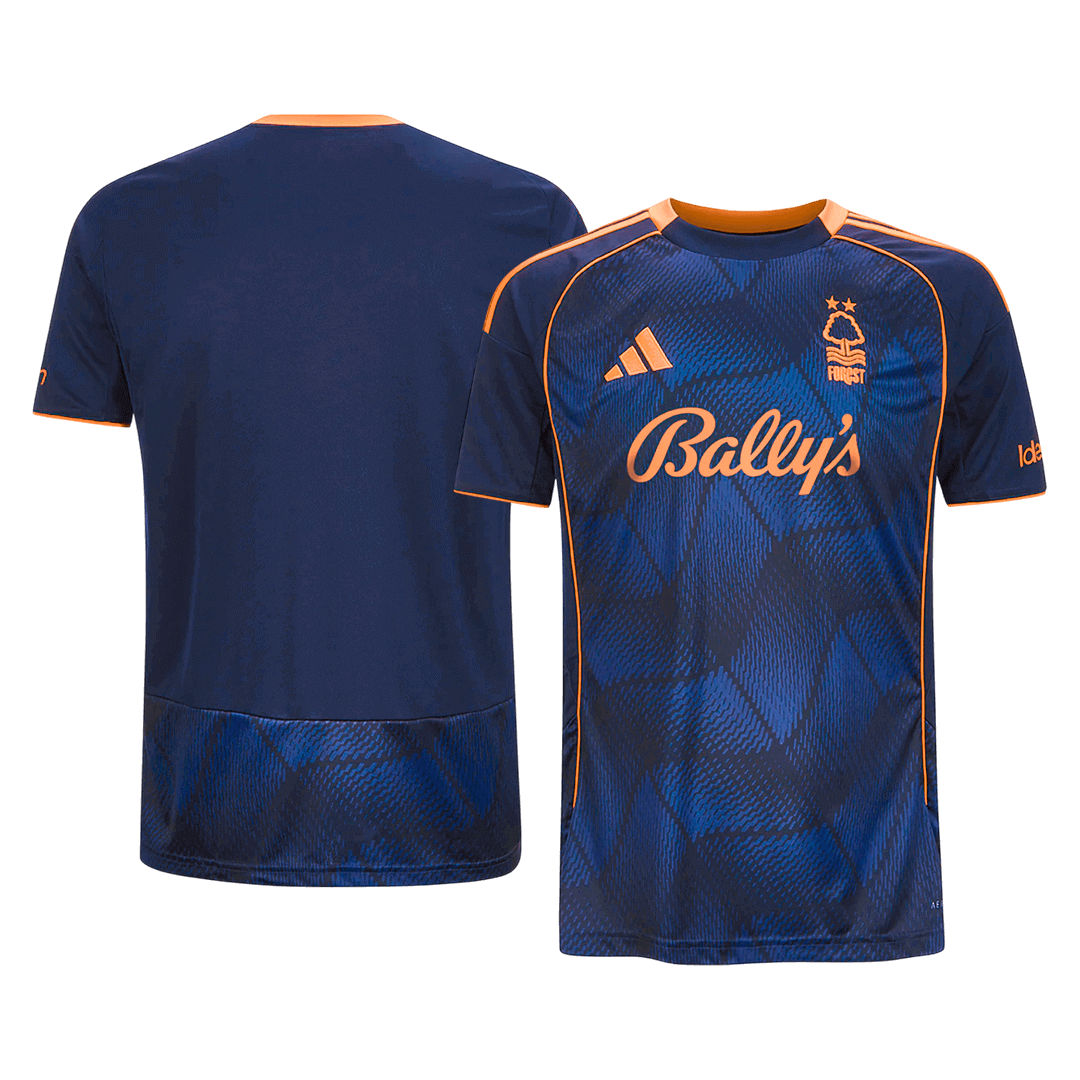 maillot Nottingham Forest 2025/26 troisième bleu