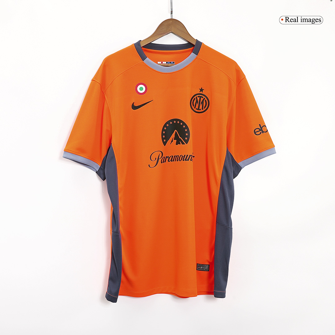 maillot Inter Milan 2023/24 troisième orange