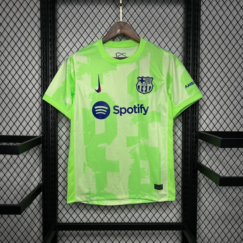 maillot Barcelona 2024/25 extérieur