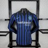 Inter Milan 2025/26 manches longues Jersey
