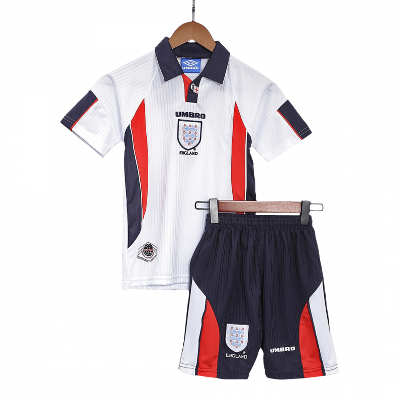 kit enfant England 1998 domicile blanc