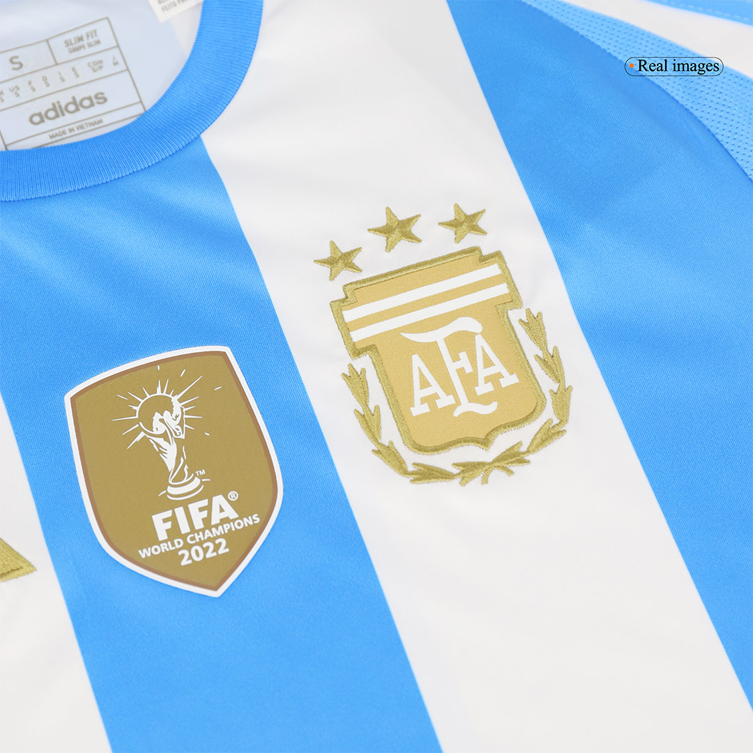 maillot Argentina 2024 domicile bleu Premium