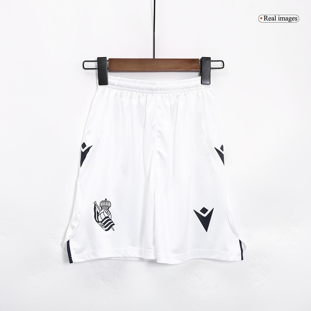 kit enfant Real Sociedad 2023/24 troisième blanc
