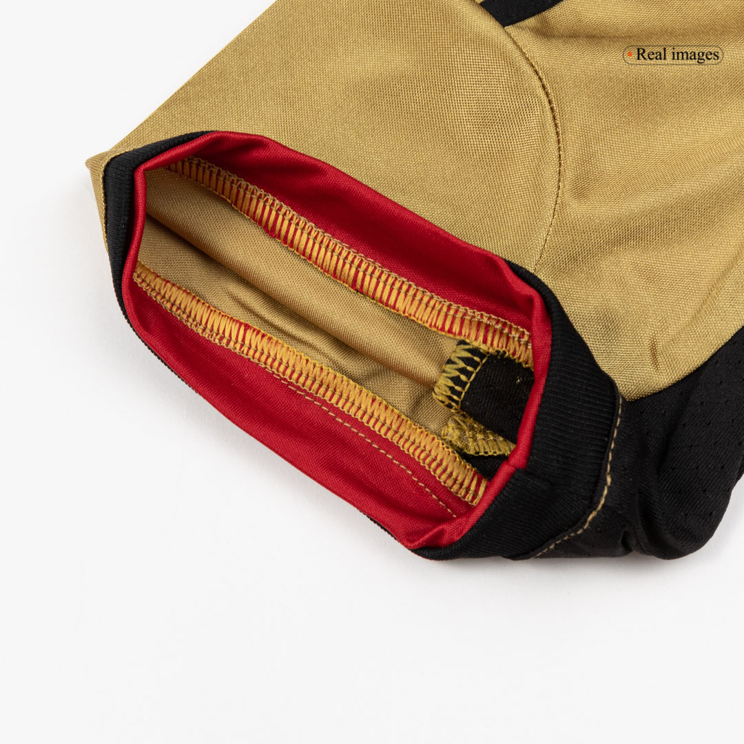 maillot AC Milan 2013/14 troisième jaune Retro