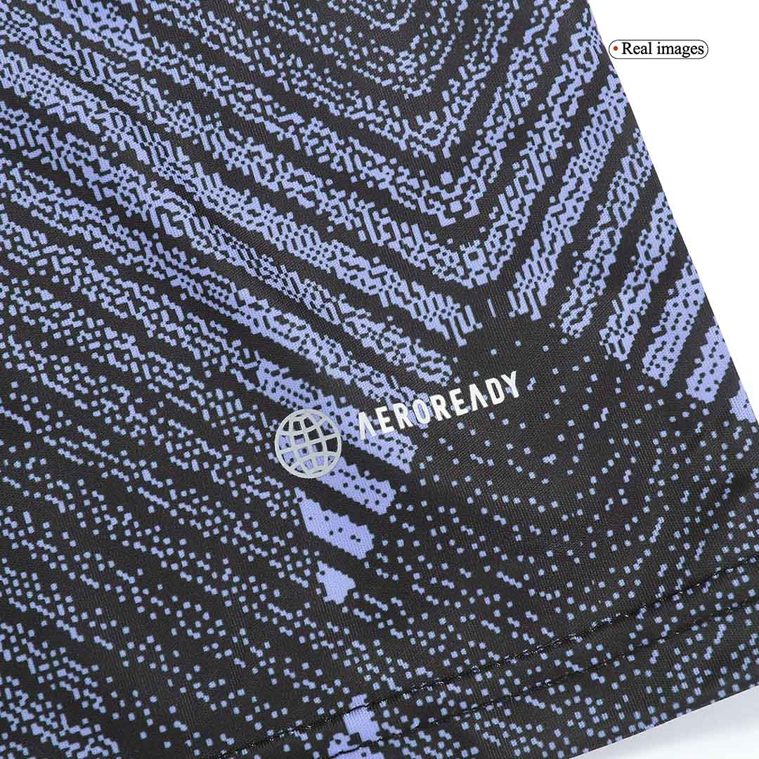 kit enfant Olympique Lyonnais 2022/23 troisième noir