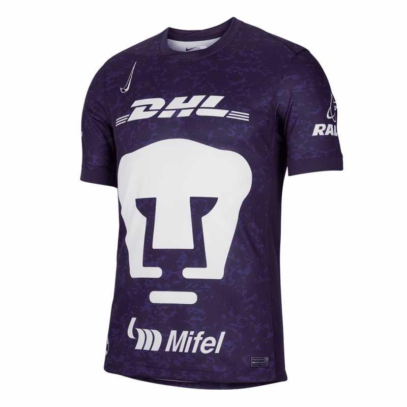 maillot Pumas UNAM 2024/25 troisième violet