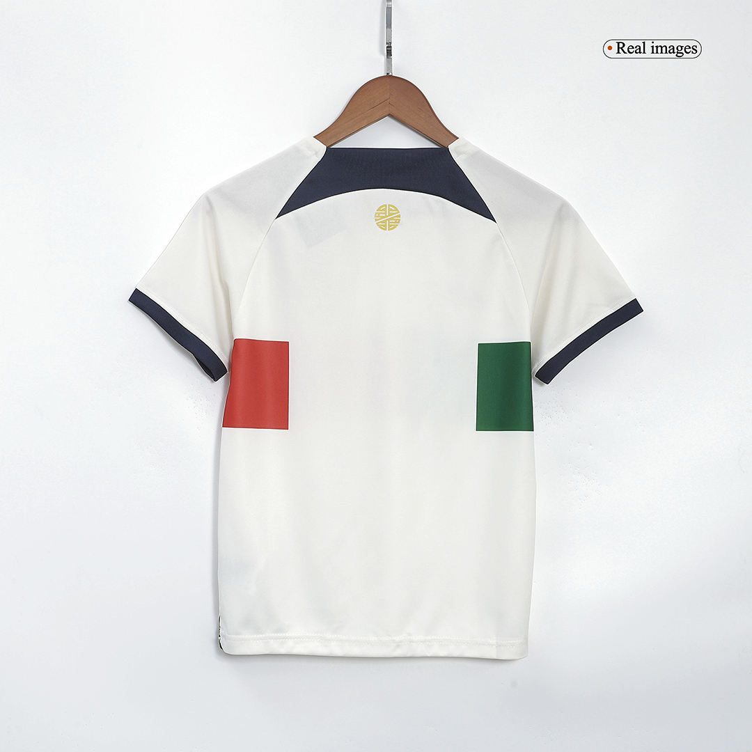 kit enfant Portugal 2022/23 extérieur