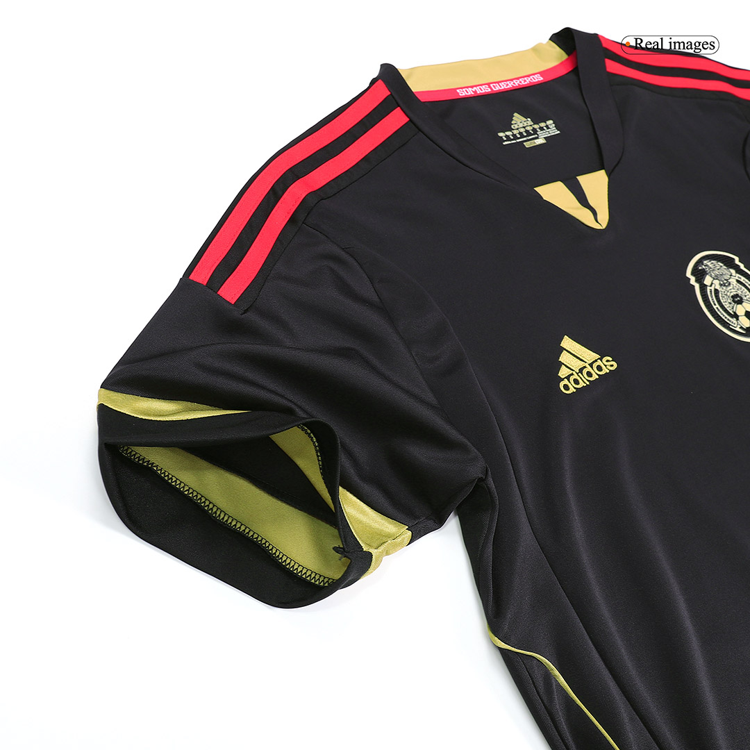 maillot Mexico 2011/12 extérieur noir Retro