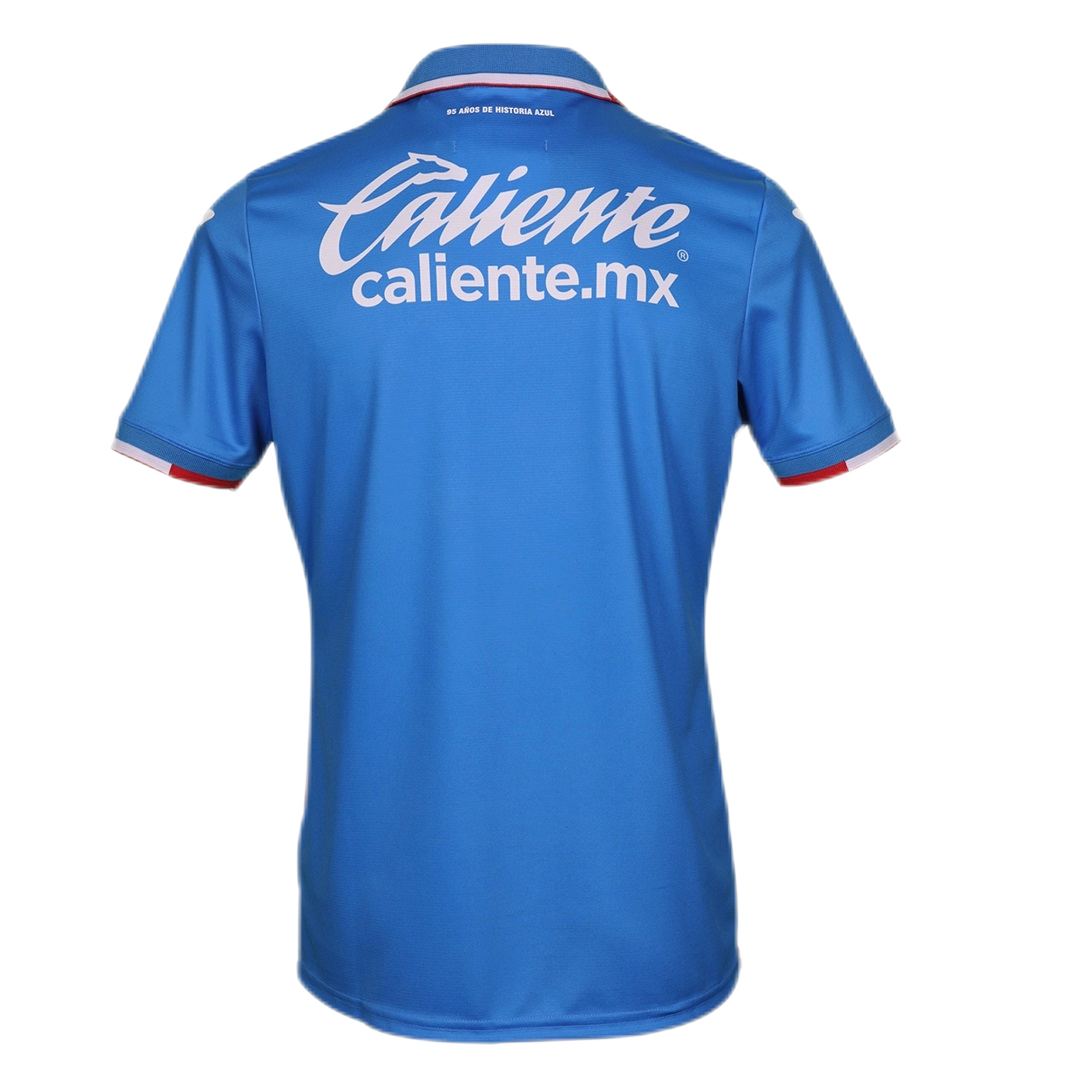 maillot Cruz Azul 2022/23 domicile bleu
