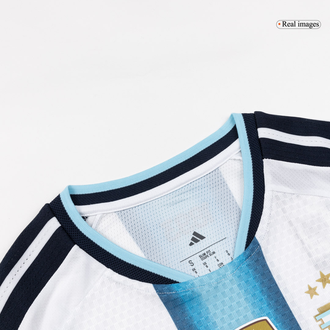 maillot Argentina 2026 domicile blanc Player Version manches longues