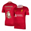 maillot Liverpool 2024/25 domicile rouge