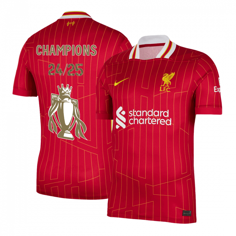 maillot Liverpool 2024/25 domicile rouge