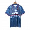 maillot AC Milan 1995/96 extérieur bleu Retro