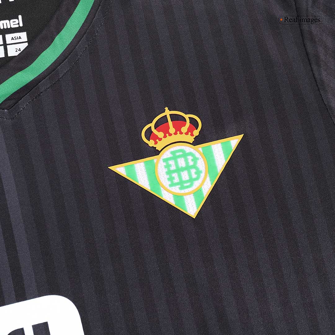 kit enfant Real Betis 2023/24 troisième noir