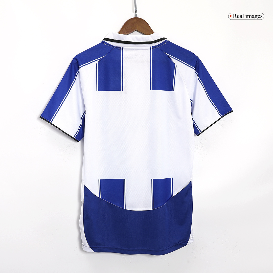 maillot FC Porto 2003/04 domicile bleu Retro