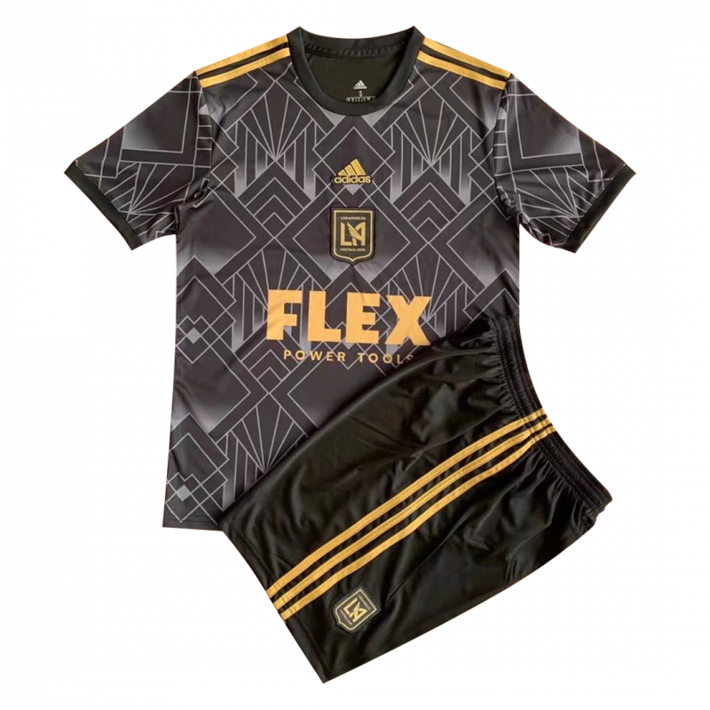 kit enfant Los Angeles FC 2022 domicile noir