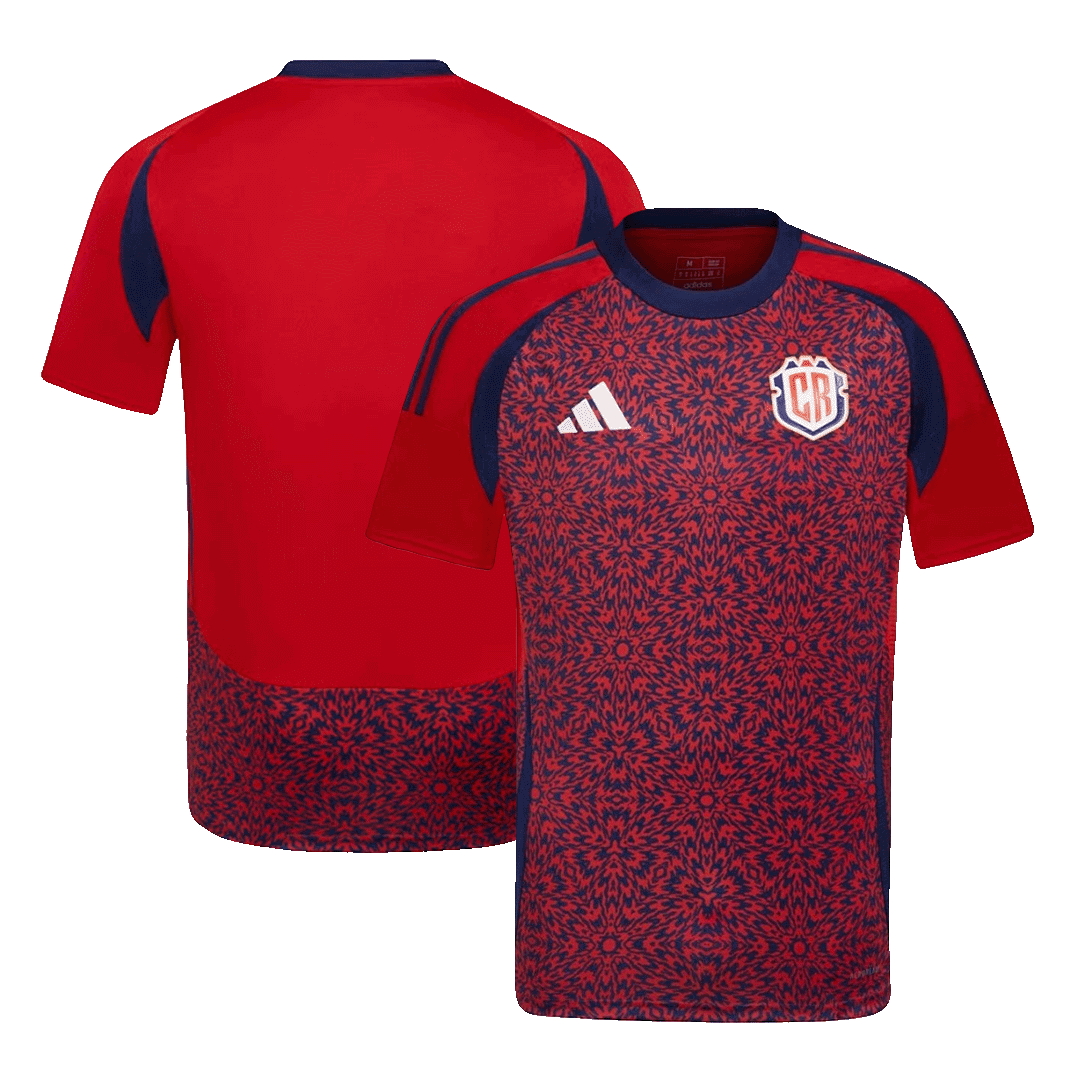 maillot Costa Rica 2024 domicile rouge