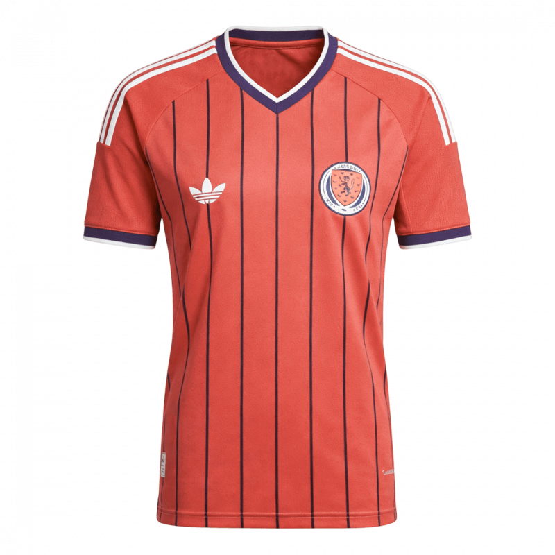 maillot Scotland 2026 extérieur rose Player Version