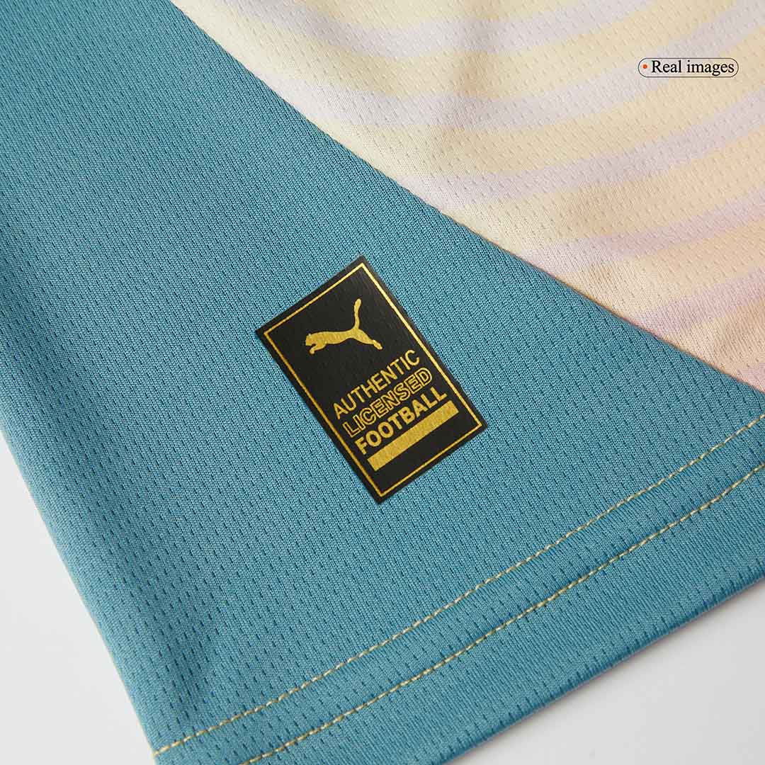 maillot Manchester City 2024/25 quatrième bleu