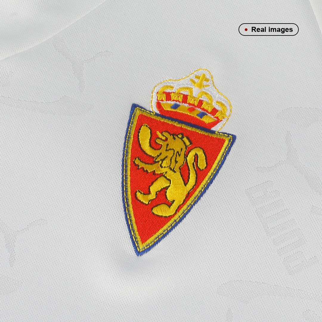maillot Real Zaragoza 1994/95 domicile blanc Retro