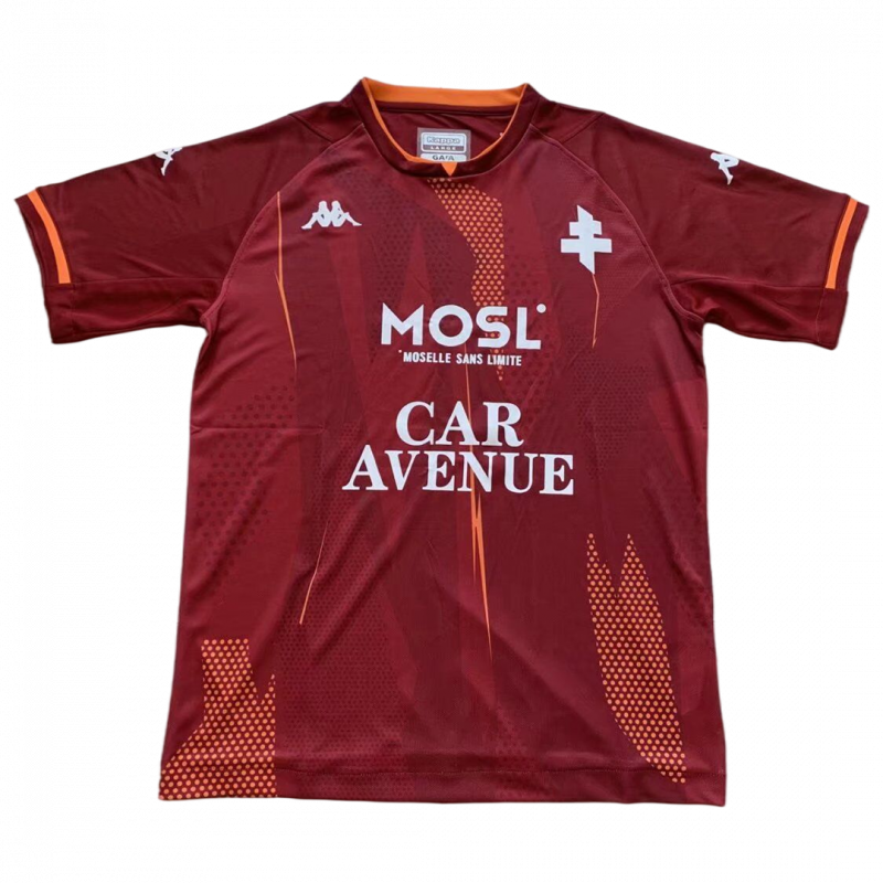 maillot FC Metz 2021/22 domicile rouge