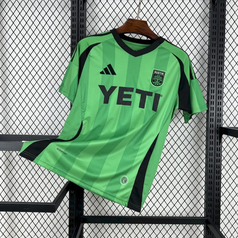 maillot Austin maillot foot 2025/26 domicile