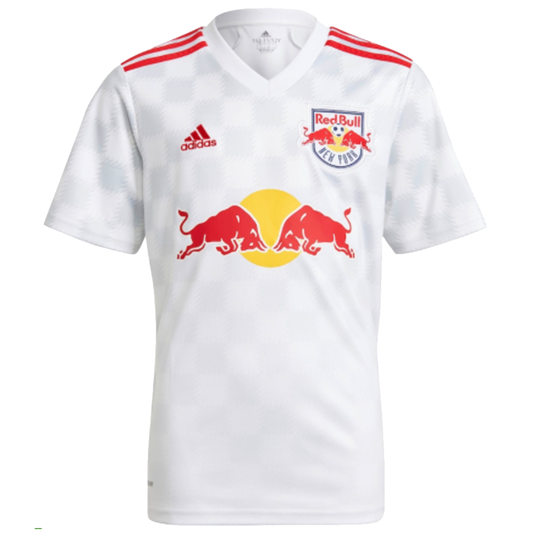 maillot New York RedBulls 2021 domicile blanc Player Version