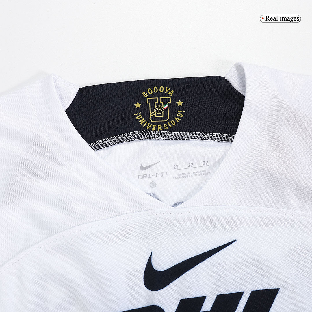 kit enfant Pumas UNAM 2023/24 domicile blanc