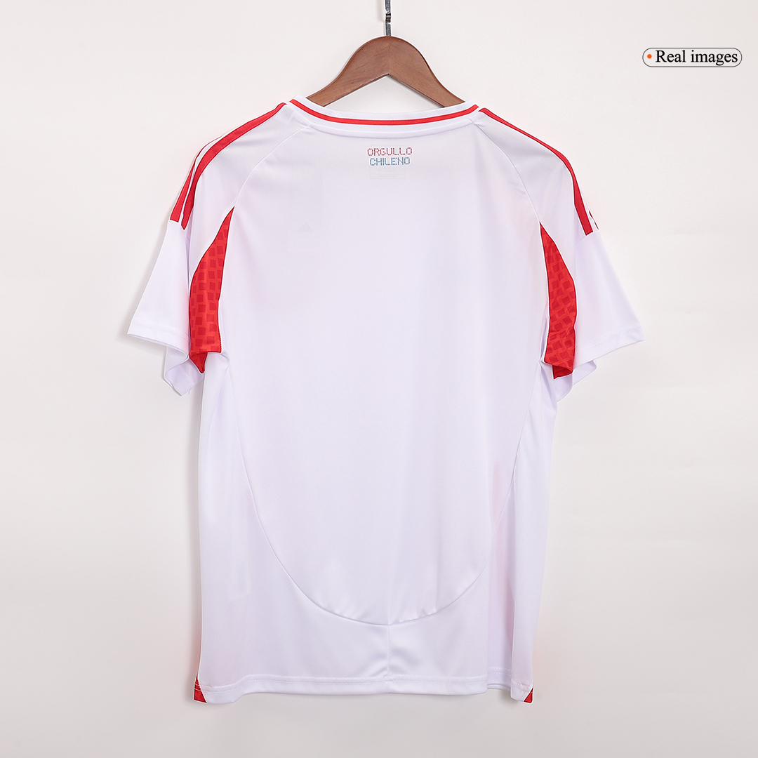 maillot Chile 2024 extérieur blanc