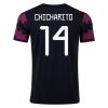 maillot CHICHARITO #14 Mexico 2021 domicile noir