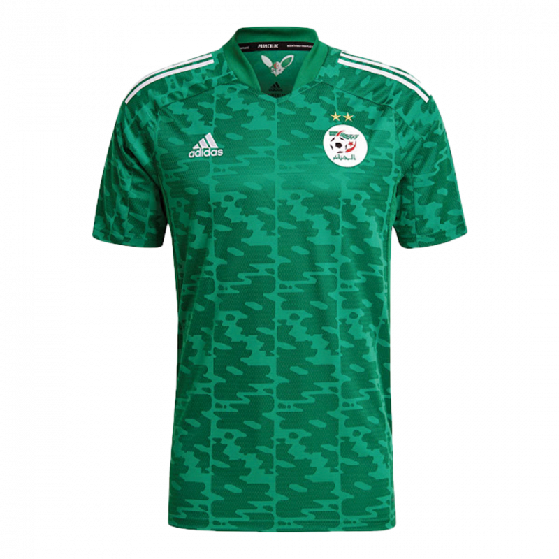 maillot Algeria 2021 extérieur vert