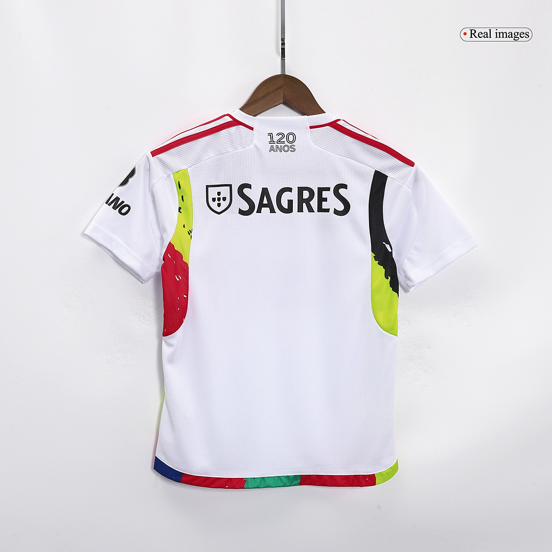 kit enfant Benfica 2023/24 troisième blanc