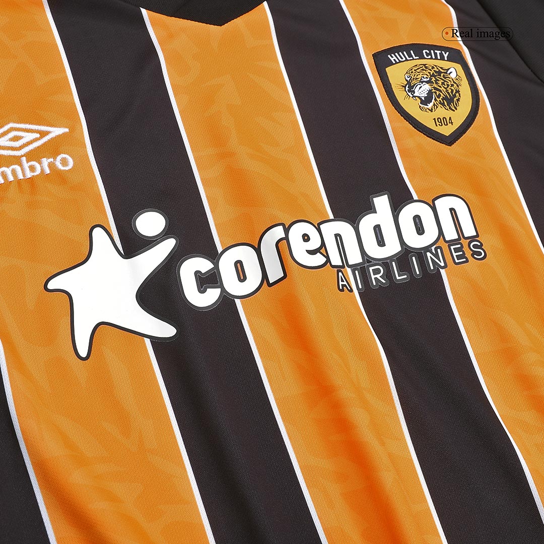 maillot Hull City AFC 2022/23 domicile orange