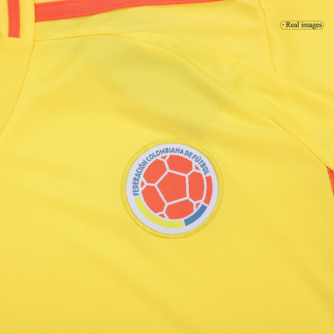 kit enfant Colombia 2024 domicile jaune
