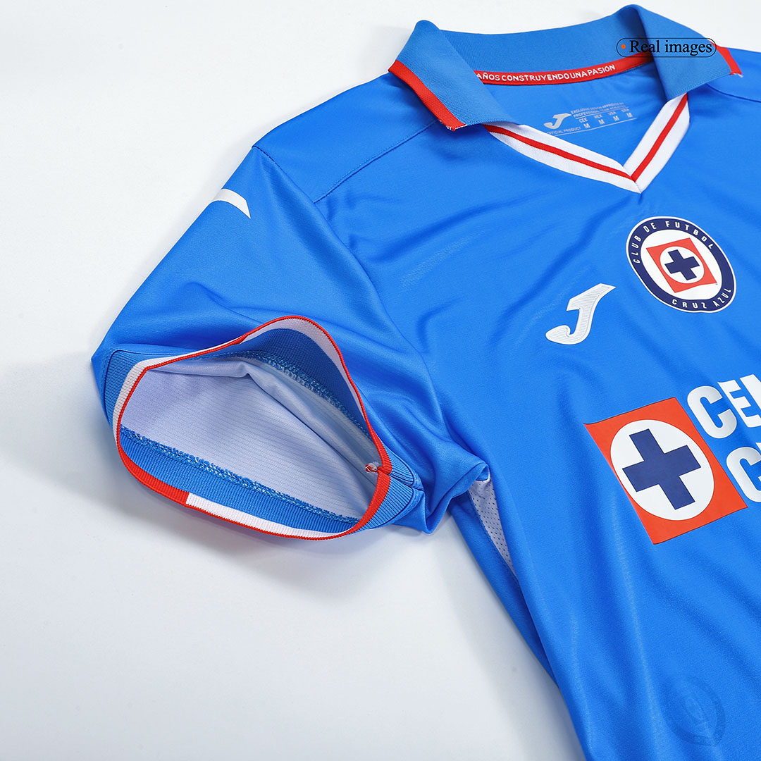 maillot Cruz Azul 2022/23 domicile bleu